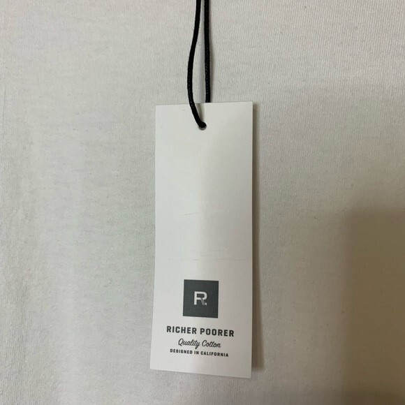 NWT RICHER POORER 100% COTTON WHITE TEE DRESS. Size XS (could fit a small) - Picture 5 of 7